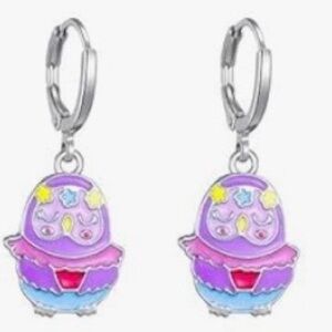 Colorful Owl Earrings